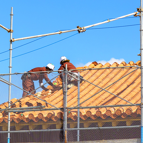 屋根の張替え・カバー工事